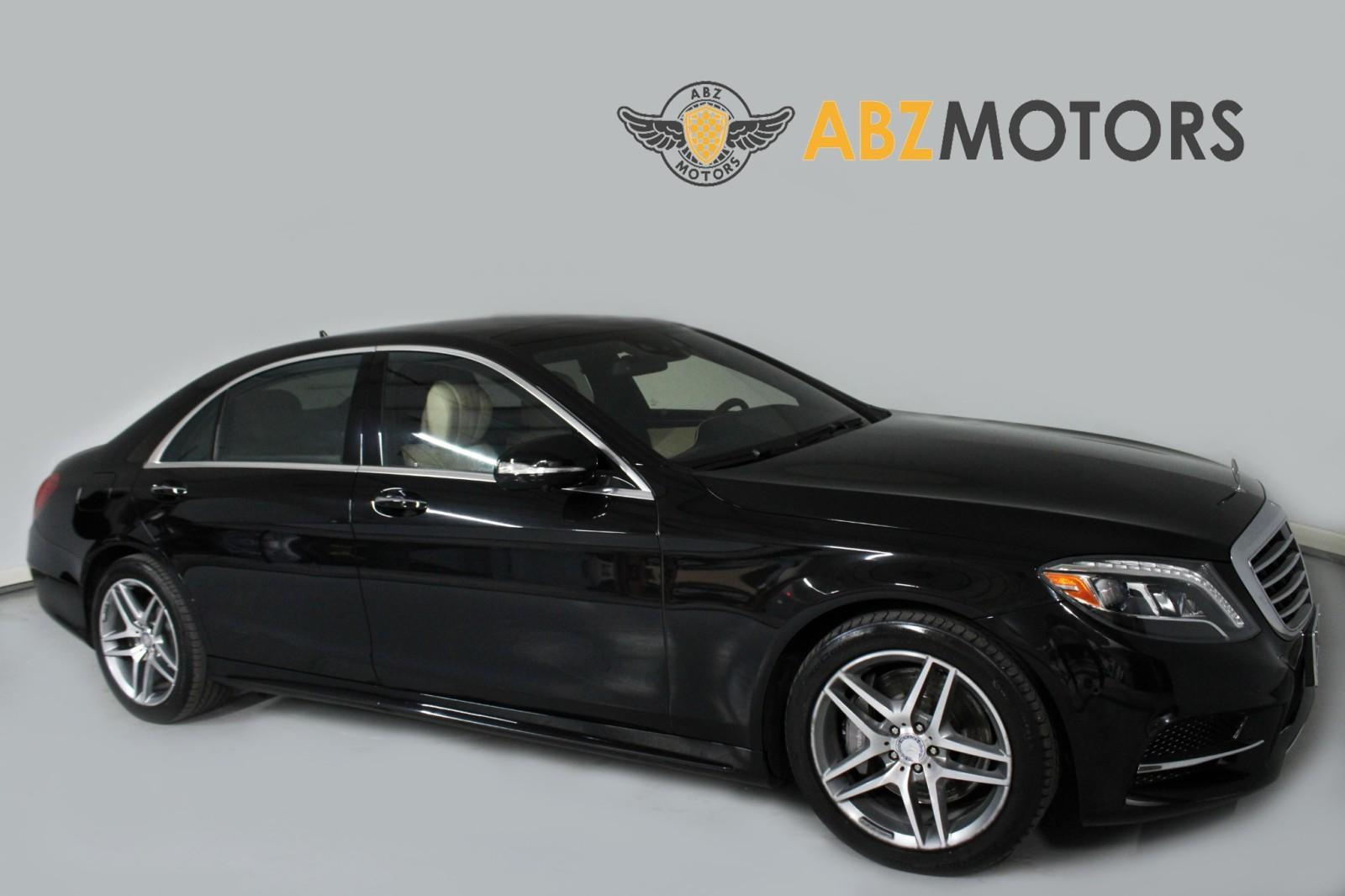 Used 2014 MercedesBenz SClass S 550 For Sale (Sold) Autobyzack Inc