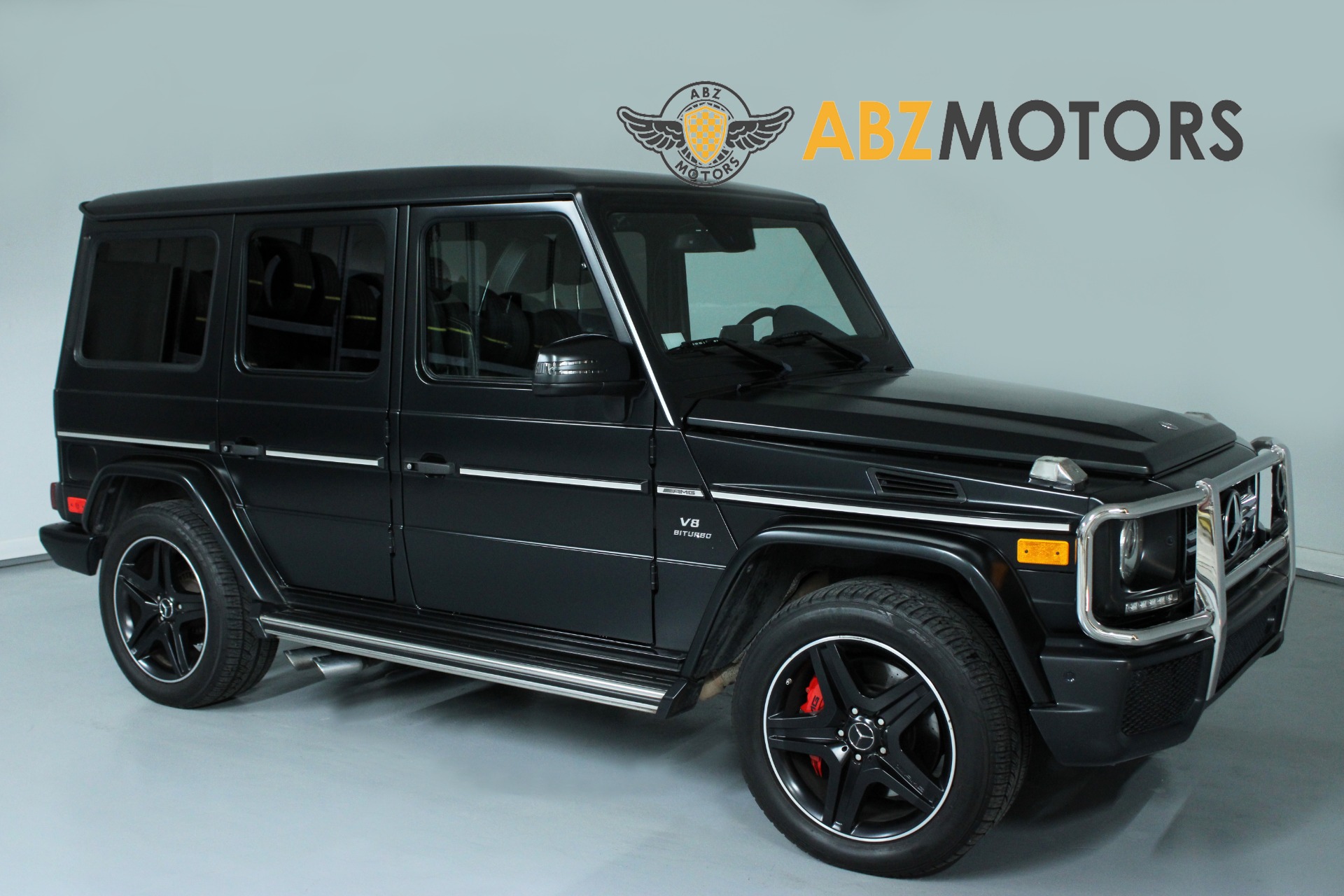 Used 2014 Mercedes-Benz G-Class G 63 AMG For Sale (Sold) | Autobyzack ...