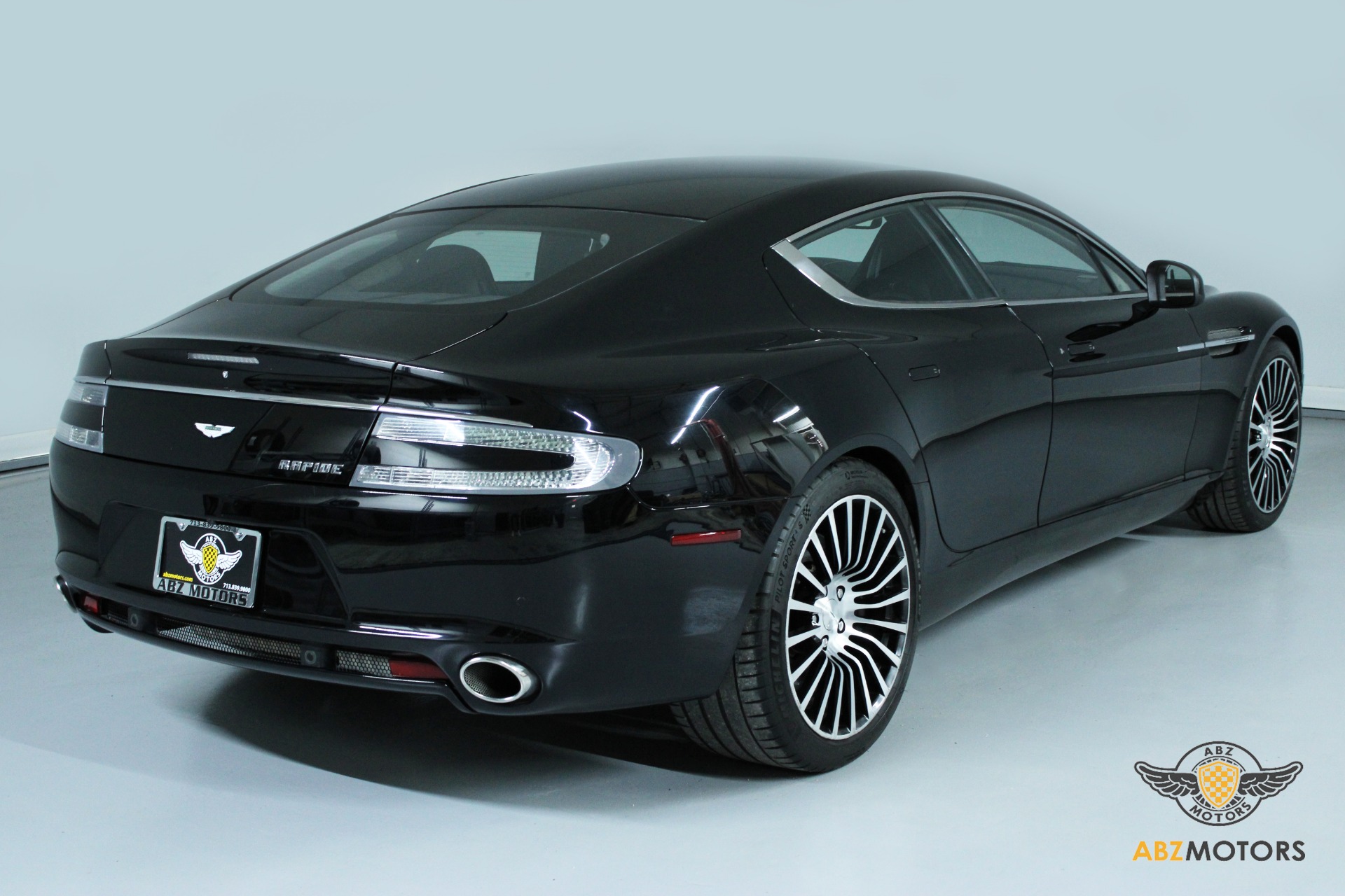 Used 2012 Aston Martin Rapide Luxury For Sale (Sold) | Autobyzack 