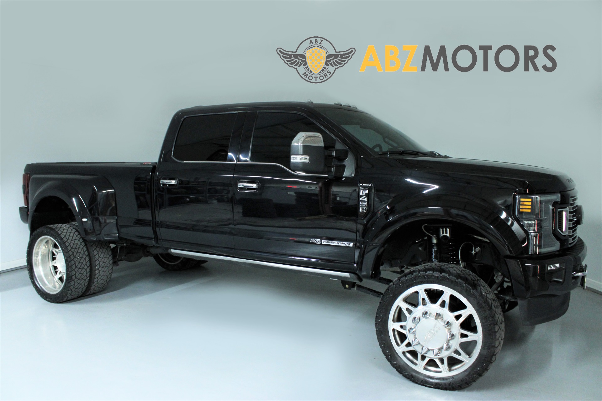 Used 2021 Ford F-450 Super Duty Platinum For Sale (Sold) | Autobyzack ...