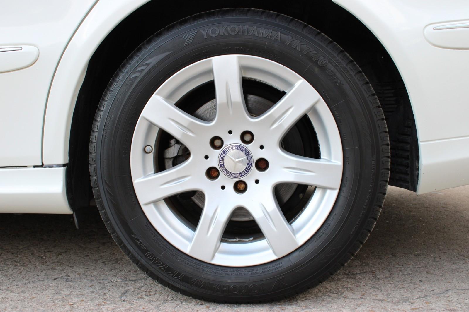 Mercedes Benz W203 sport edition, vented brake disc, chromed