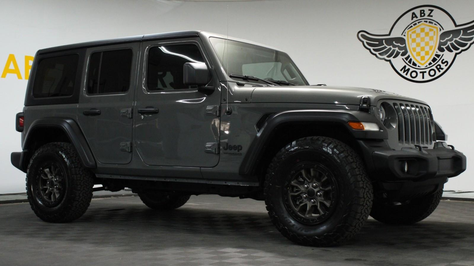 Used 2022 Jeep Wrangler Unlimited Sport S For Sale ($60,991) | Autobyzack  Inc Stock #NW151674