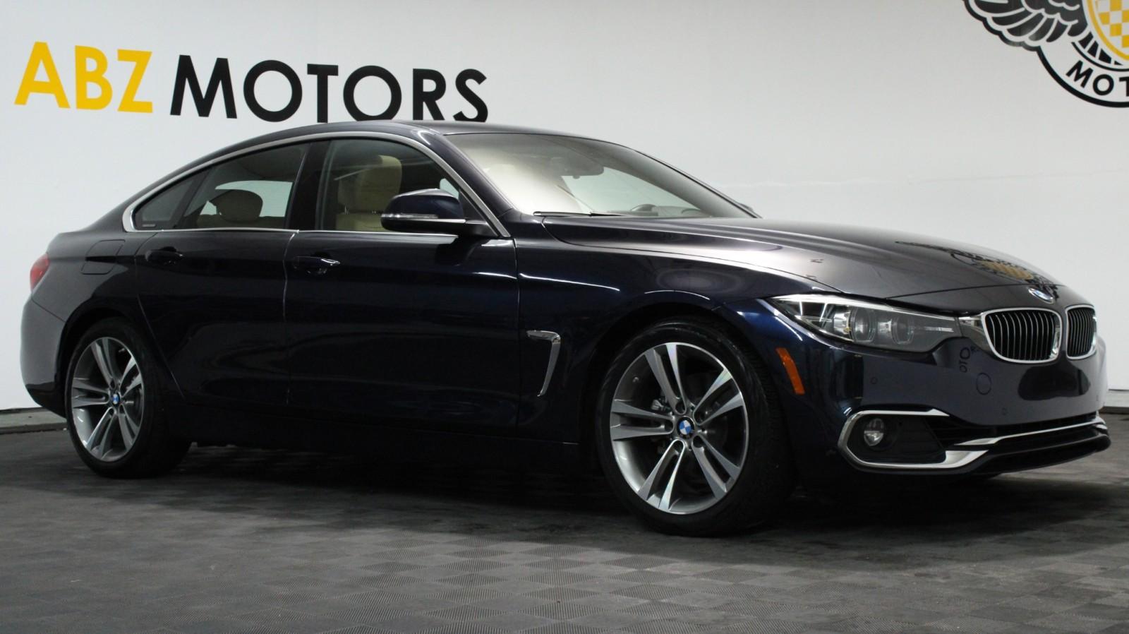 2019 4 series gran coupe 430i xdrive