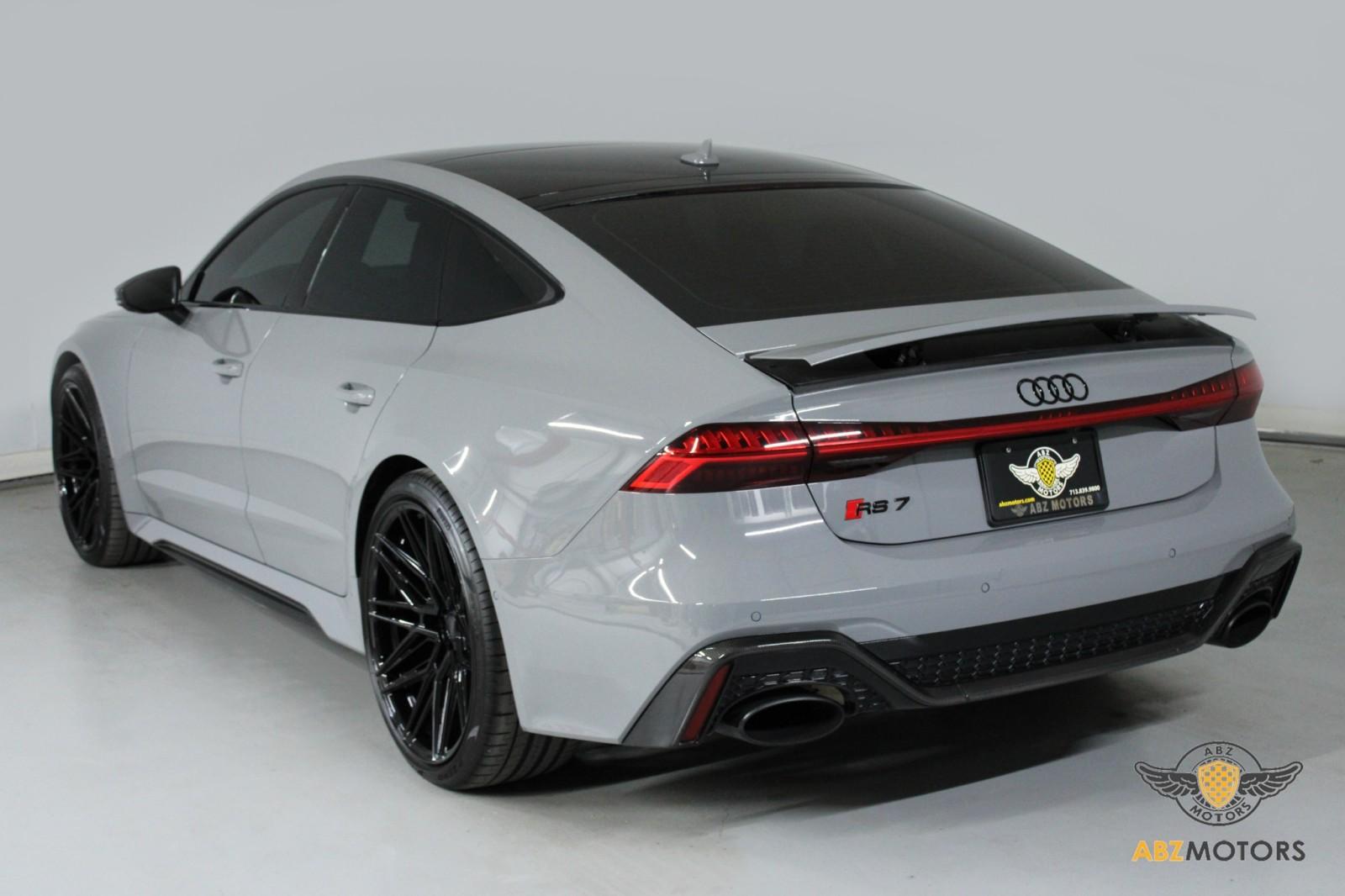 Used 2021 Audi RS 7 For Sale (Sold)